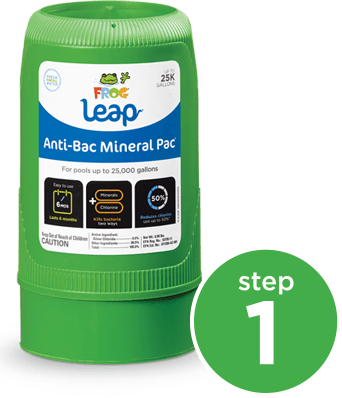 Leap Anti Bac Mineral Pac - GLOBAL POOL PRODUCTS